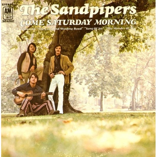 Пластинка Sandpipers Come Saturday Morning